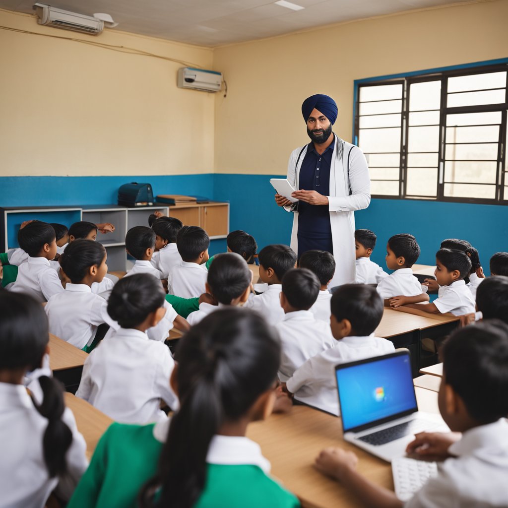 PUNJAB educare app